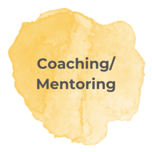 Coaching/ Mentoring